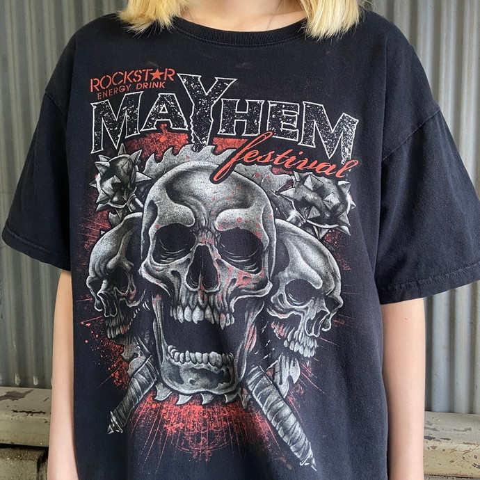 【人気SALE定番】Mayhem tシャツ　メイヘム　ヴィンテージ トップス