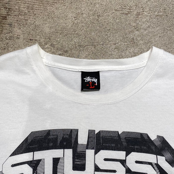 Stussy S/S プリントTee | Vintage.City ヴィンテージ 古着