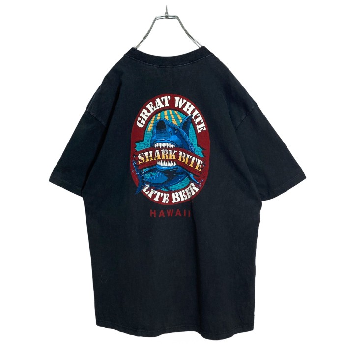 80-90s crazy shirts/SHARK BITE T-SHIRT | Vintage.City ヴィンテージ 古着