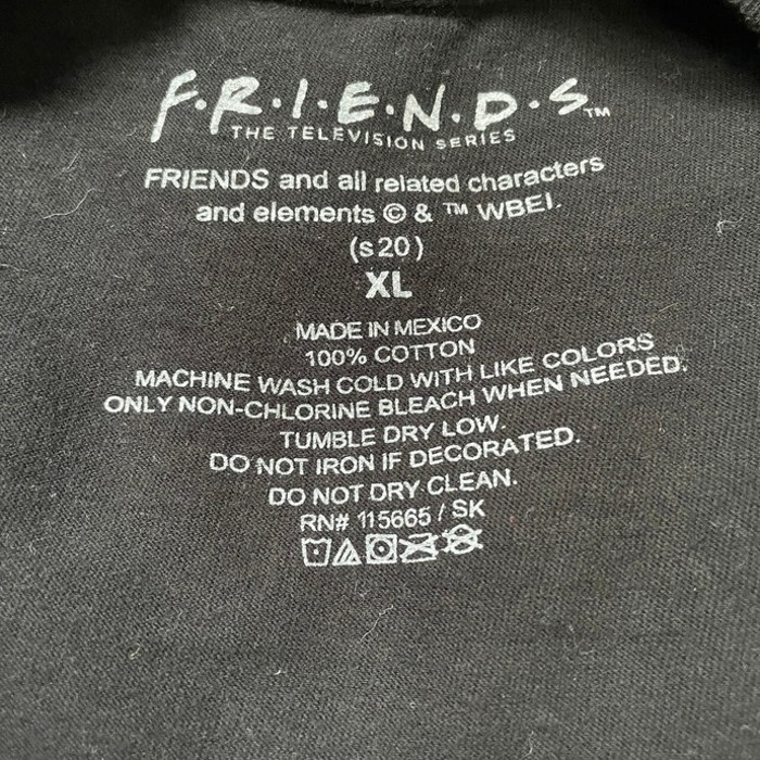 FRIENDS フレンズ CENTRAL PERK  TV ドラマ Tシャツ  メンズXL | Vintage.City ヴィンテージ 古着