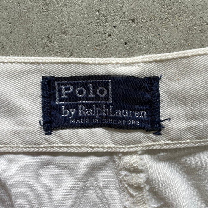 90年代 Polo by Ralph Lauren オールドラルフローレン チノパンツ メンズW34 | Vintage.City ヴィンテージ 古着