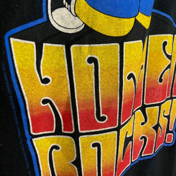 2009s The Simpsons/HOMER ROCKS! T-SHIRT | Vintage.City ヴィンテージ 古着