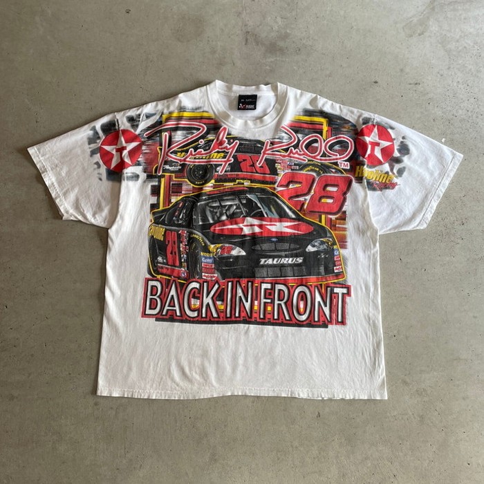 ビッグサイズ 90年代 NASCAR RICKY RUDD レーシングカー オーバープリント レーシングTシャツ メンズ2XL | Vintage.City ヴィンテージ 古着