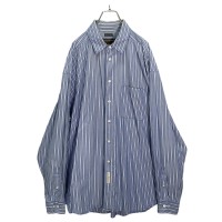 90s BANANA REPUBLIC L/S mulch stripe shirt | Vintage.City 古着屋、古着コーデ情報を発信