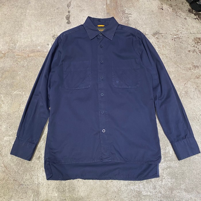 OLD Timberland L/S shirt | Vintage.City ヴィンテージ 古着