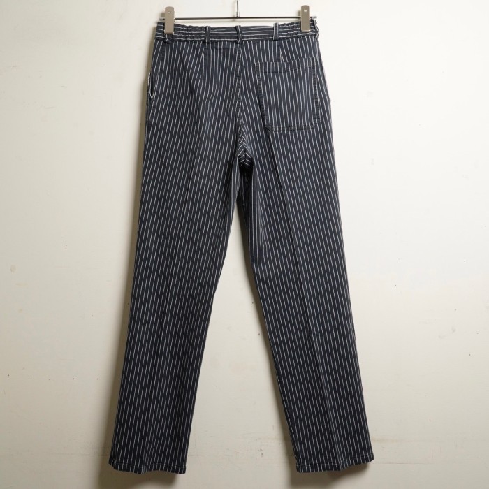 German Military Pinstripe Cock Pants | Vintage.City ヴィンテージ 古着