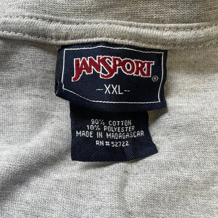 ビッグサイズ JANSPORT ジャンスポーツ USA プリント ロングTシャツ メンズ2XL | Vintage.City ヴィンテージ 古着