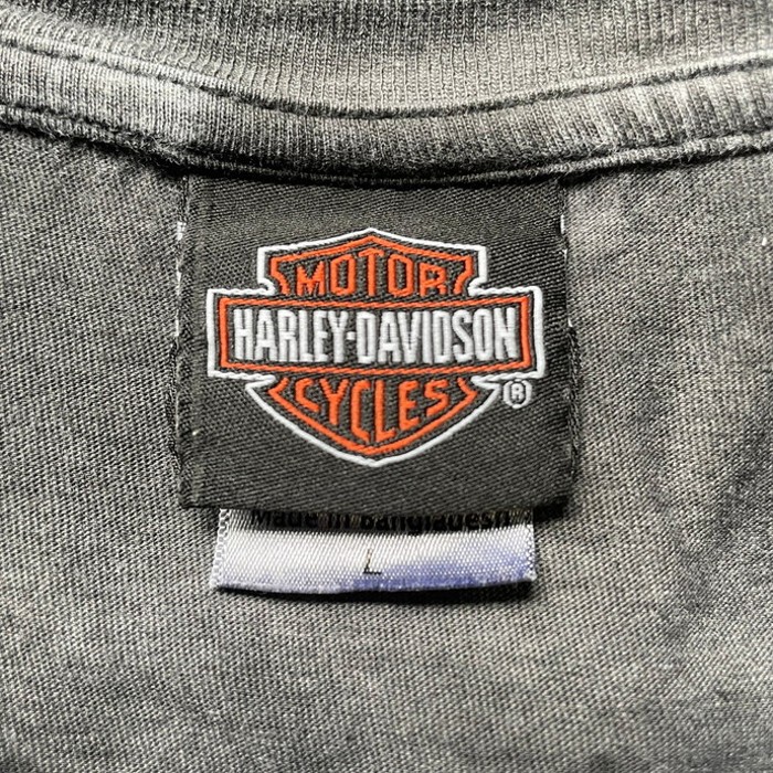 Harley-Davidson ハーレーダビッドソン 両面プリント Tシャツ メンズL | Vintage.City ヴィンテージ 古着