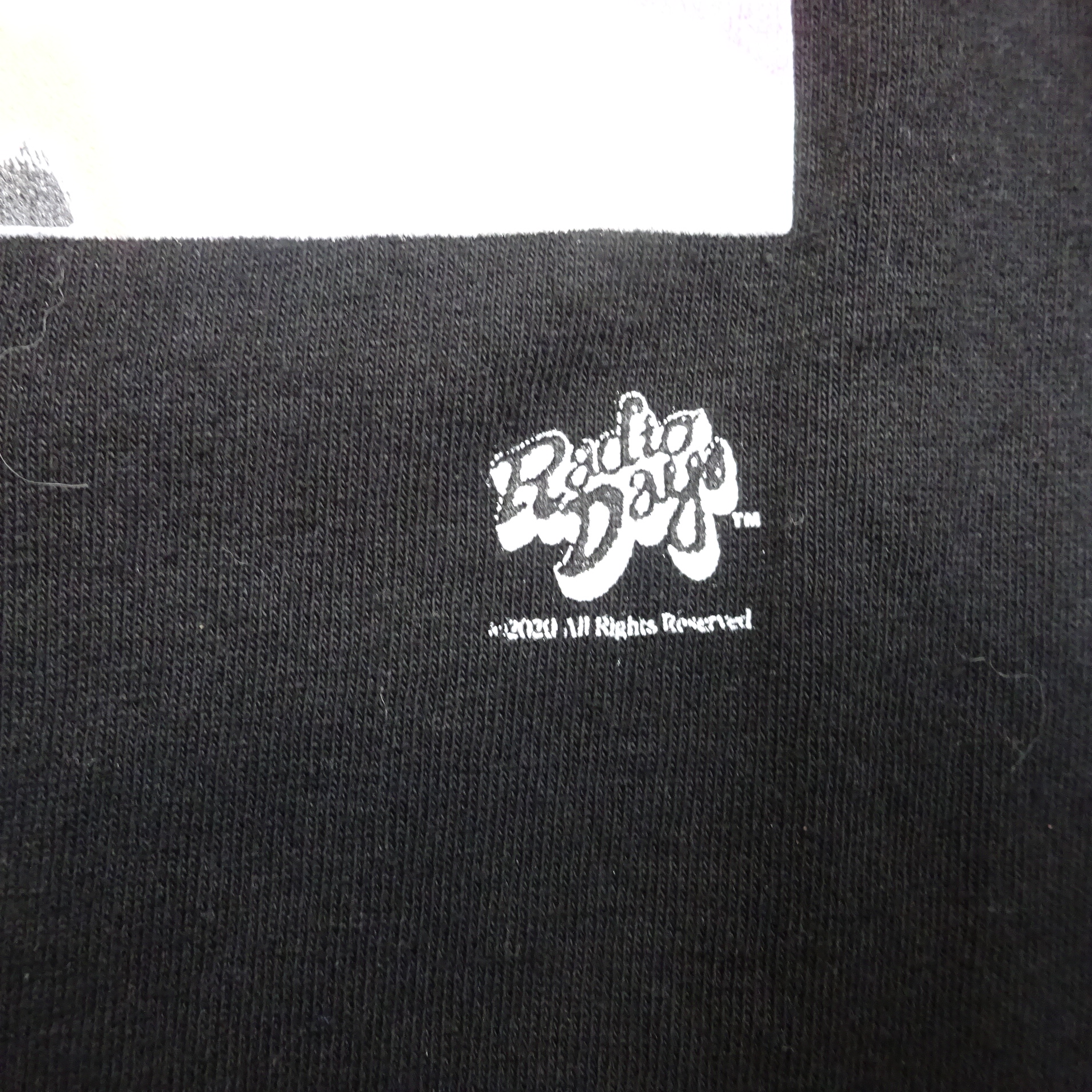 ラジオデイズ Tシャツ XL ブラック ピンク マリリンモンロー 胸