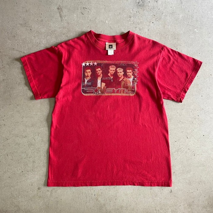 00年代 NSYNC インシンク アーティストTシャツ バンドTシャツ メンズM相当 | Vintage.City ヴィンテージ 古着