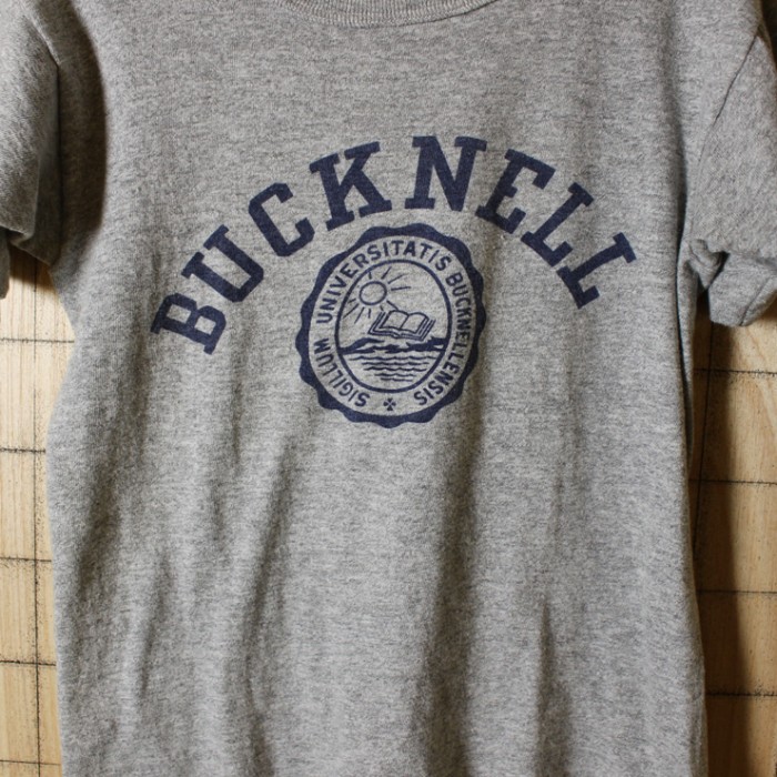 championランタグ/60sビンテージ古着/霜降り杢グレー/Bucknell Universityキッズカレッジ染み込みプリントTシャツ/キッズ110cm相当 | Vintage.City Vintage Shops, Vintage Fashion Trends