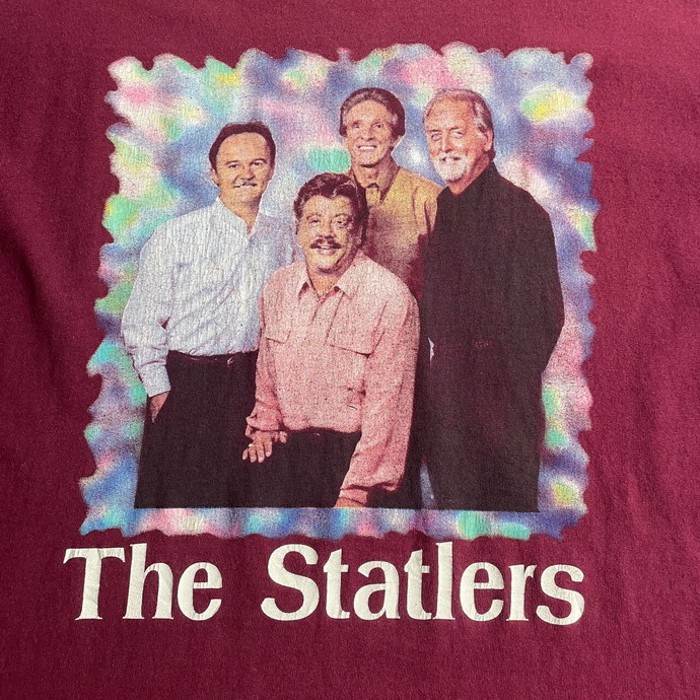 90年代 USA製 Statler Brothers The Statlers アーティストTシャツ バンドTシャツ メンズXL | Vintage.City ヴィンテージ 古着