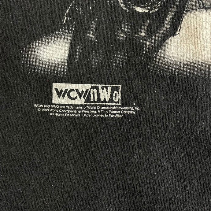 90年代 WCW NWO STING スティング プロレスラー カットオフ