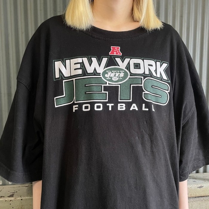 スーパービッグサイズ NFL ニューヨーク・ジェッツ チーム プリントTシャツ メンズ4XL | Vintage.City ヴィンテージ 古着
