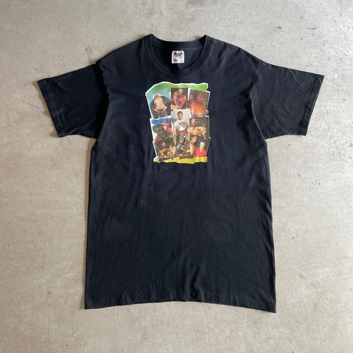 90年代 USA製 プロレスラー フォトプリント Tシャツ メンズXL | Vintage.City ヴィンテージ 古着