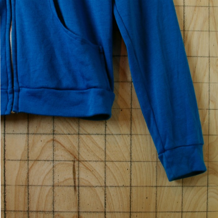 インドネシア製古着アクリルフルジップパーカー (青)ブルー【JUST4BOYS】 | Vintage.City 古着屋、古着コーデ情報を発信
