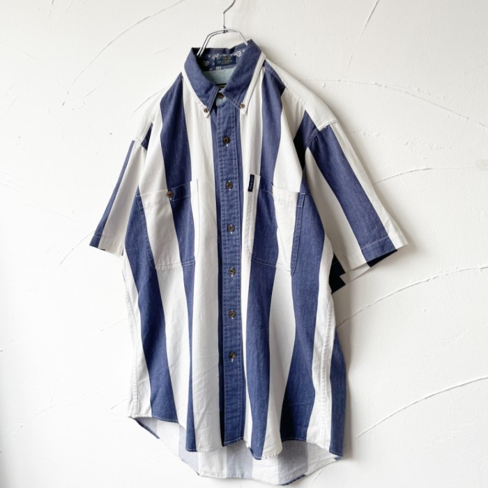 CHAPS stripe shirt | Vintage.City ヴィンテージ 古着