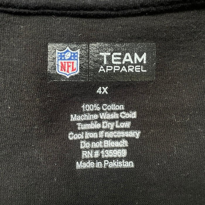 スーパービッグサイズ NFL ニューヨーク・ジェッツ チーム プリントTシャツ メンズ4XL | Vintage.City ヴィンテージ 古着