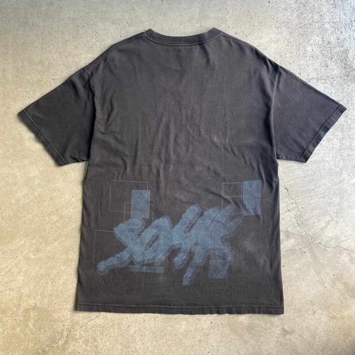 90年代 USA製 SOHK SCOOL OF HARD KNOCKS HIP-HOP B-BOY キャラクタープリントTシャツ メンズXL | Vintage.City ヴィンテージ 古着