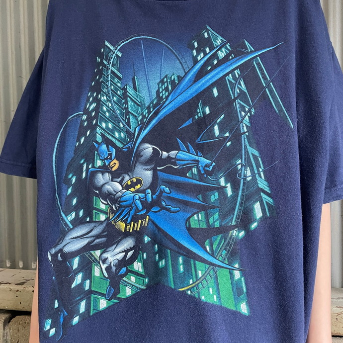 00年製 DC COMICS バットマン キャラクタープリントTシャツ メンズXL