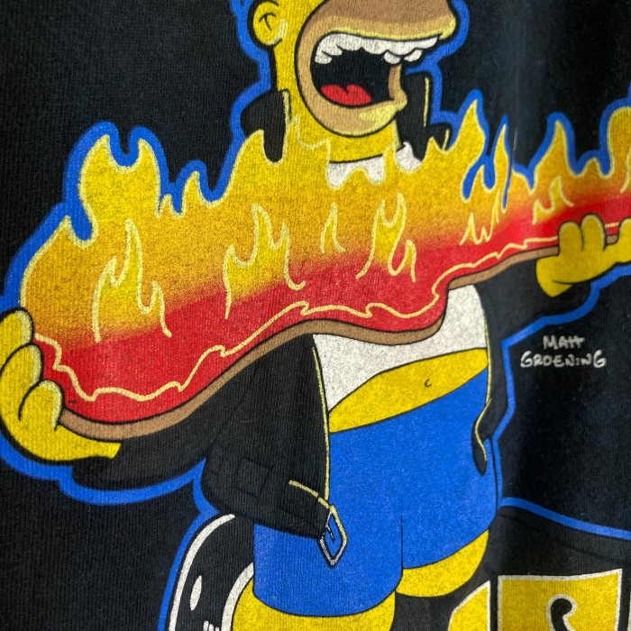2009s The Simpsons/HOMER ROCKS! T-SHIRT | Vintage.City ヴィンテージ 古着