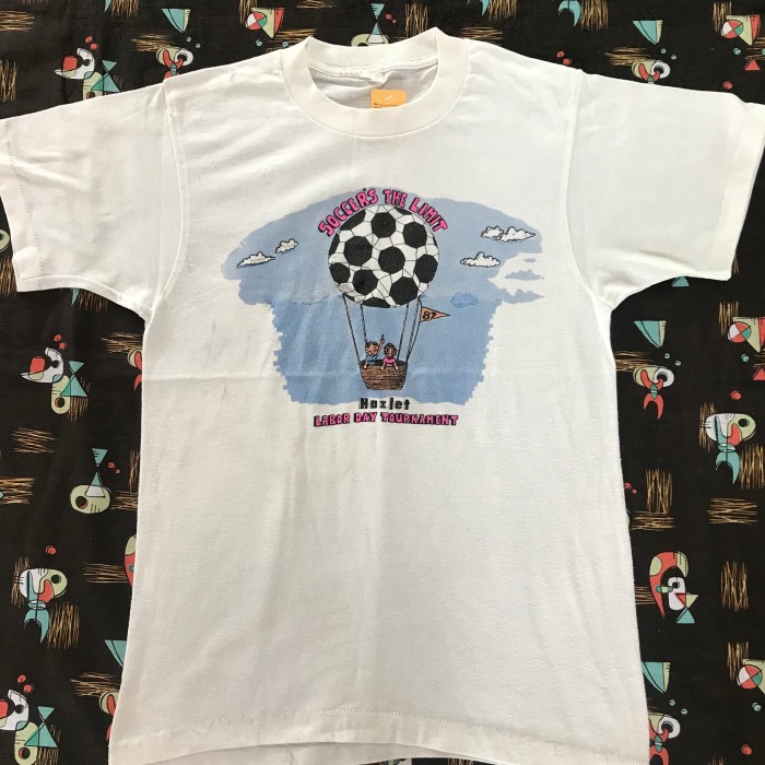 Soccer's the Limit Tシャツ | Vintage.City ヴィンテージ 古着