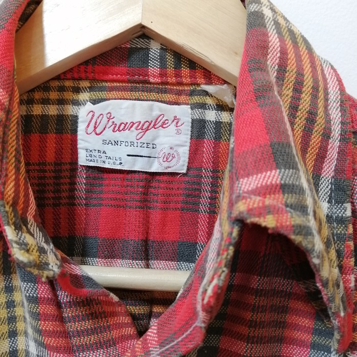 70s Wrangler western flannel shirt | Vintage.City Vintage Shops, Vintage Fashion Trends