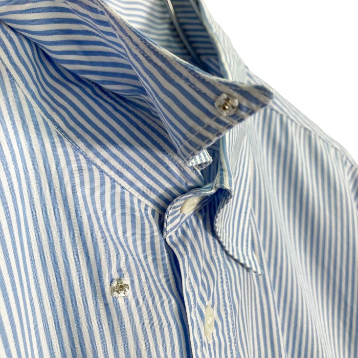 EMPORIO ARMANI L/S stripe design shirt | Vintage.City ヴィンテージ 古着
