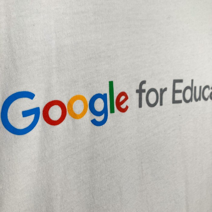 Google for Education S/S T-SHIRT | Vintage.City ヴィンテージ 古着