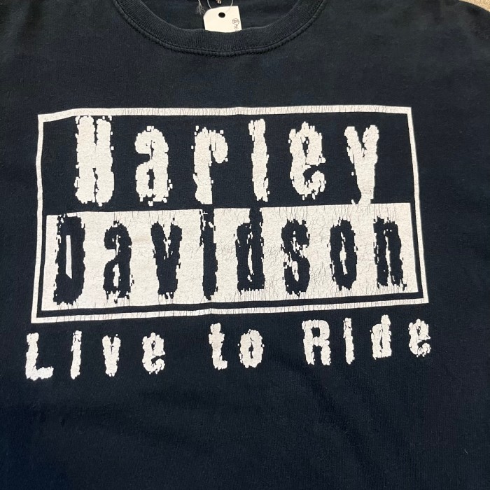 （Mサイズ位）HARLEY DAVIDSON TEE | Vintage.City ヴィンテージ 古着