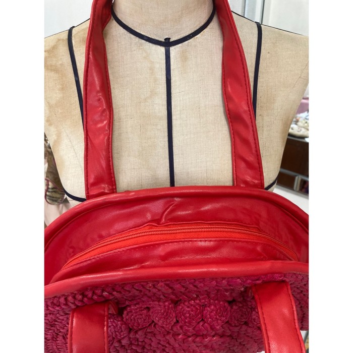 #546 shoulder bag / ショルダーバック 赤 | Vintage.City 빈티지숍, 빈티지 코디 정보