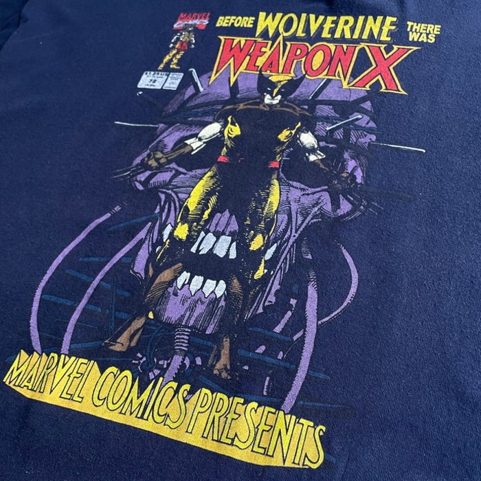 ビッグサイズ 00年代 WOLVERINE ウルヴァリン X-MEN MARVEL プリントTシャツ メンズ2XL | Vintage.City ヴィンテージ 古着