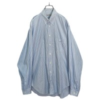 EMPORIO ARMANI L/S stripe design shirt | Vintage.City 古着屋、古着コーデ情報を発信