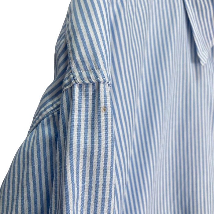 EMPORIO ARMANI L/S stripe design shirt | Vintage.City ヴィンテージ 古着