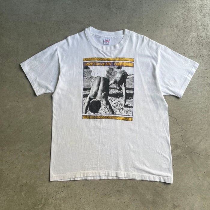 90年代 CAPOEIRA カポエイラ フォトプリント Tシャツ メンズXL | Vintage.City ヴィンテージ 古着