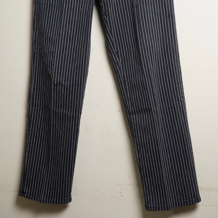 German Military Pinstripe Cock Pants | Vintage.City ヴィンテージ 古着