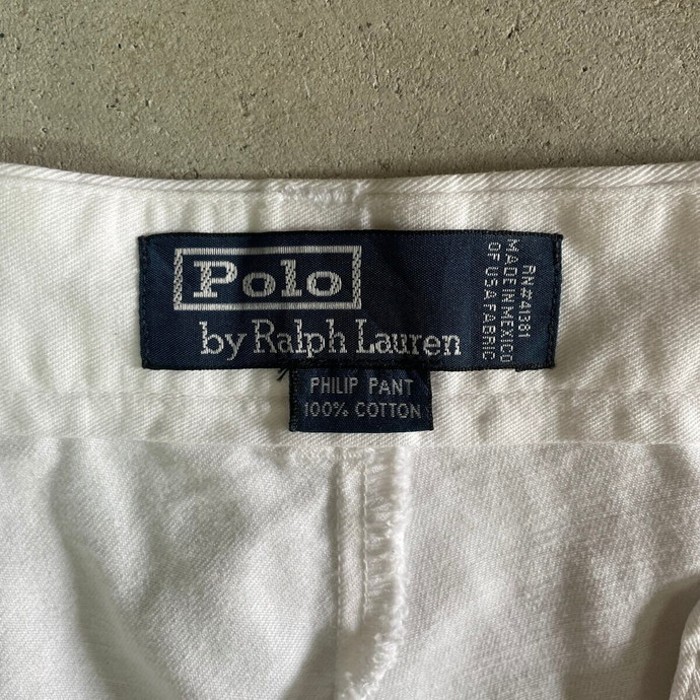 ビッグサイズ Polo by Ralph Lauren オールドラルフローレン チノパンツ メンズW38 | Vintage.City ヴィンテージ 古着