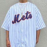MLB ニューヨークメッツ ゲームシャツ マジェスティックアスレティック XL 古着 古着屋 埼玉 ストリート オンライン 通販 | Vintage.City ヴィンテージ 古着