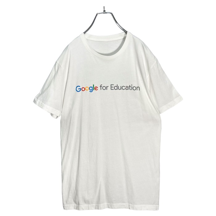 Google for Education S/S T-SHIRT | Vintage.City ヴィンテージ 古着