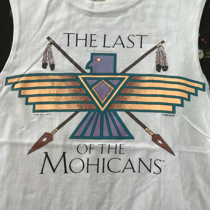 The Last of the Mohicans ノースリーブ　Tシャツ | Vintage.City ヴィンテージ 古着