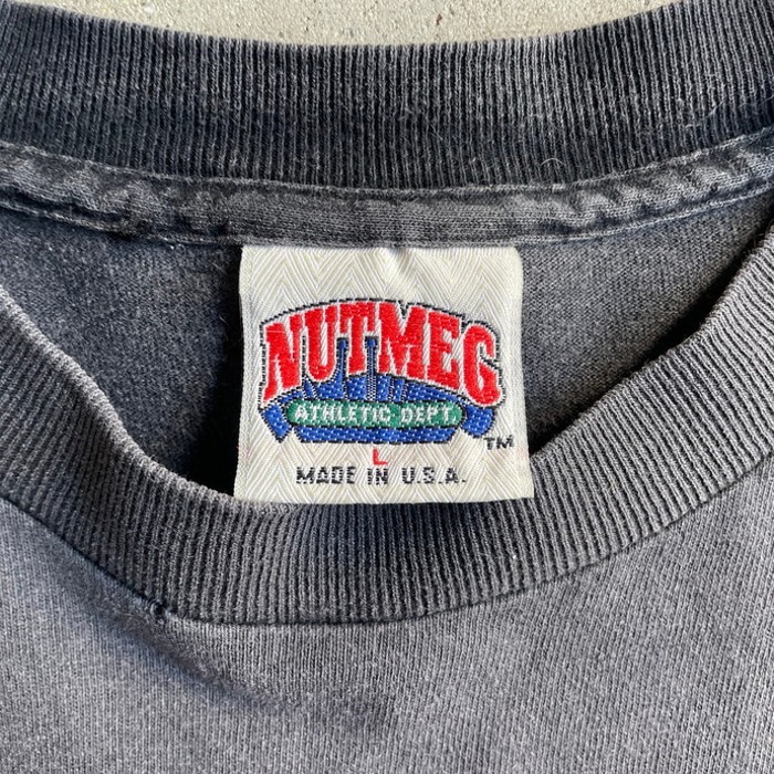 90年代 USA製 NUTMEG NBA CHICAGO BULLS シカゴブルズ マイケル・ジョーダン 両面プリントTシャツ  メンズM相当 | Vintage.City ヴィンテージ 古着