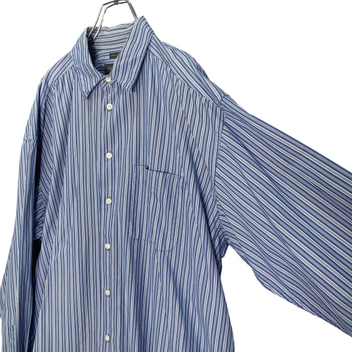 90s BANANA REPUBLIC L/S mulch stripe shirt | Vintage.City Vintage Shops, Vintage Fashion Trends