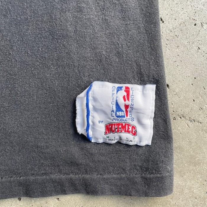90年代 USA製 NUTMEG NBA CHICAGO BULLS シカゴブルズ マイケル・ジョーダン 両面プリントTシャツ  メンズM相当 | Vintage.City ヴィンテージ 古着