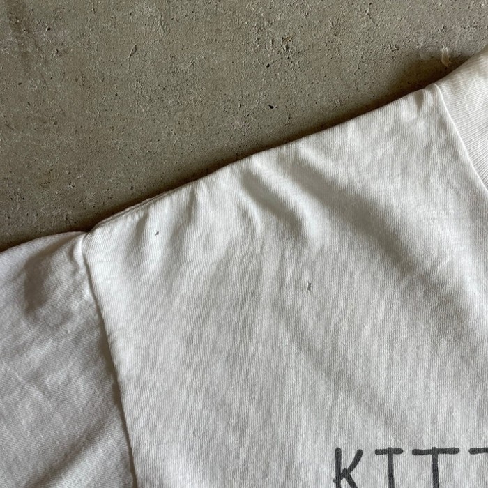 90年代 KITTEN KALAMITY 猫 アート アニマル  プリント Tシャツ メンズL レディースXL相当 | Vintage.City ヴィンテージ 古着