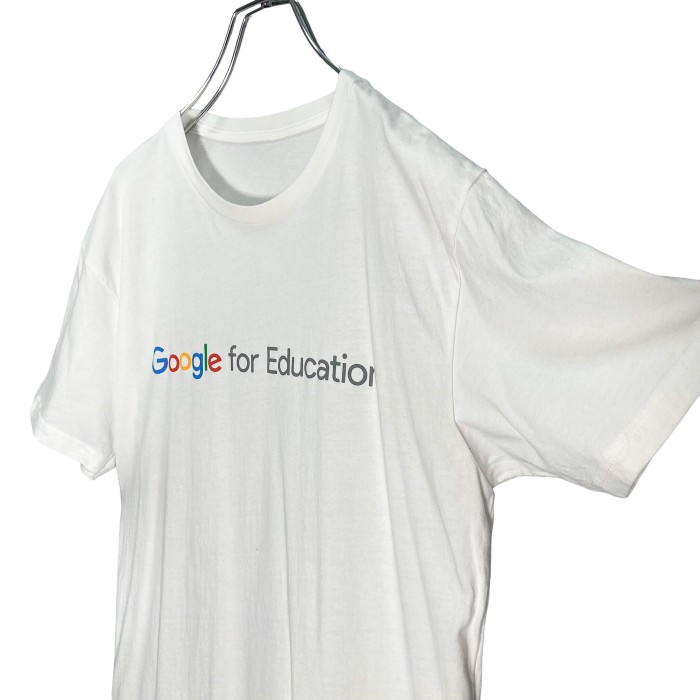 Google for Education S/S T-SHIRT | Vintage.City 古着屋、古着コーデ情報を発信
