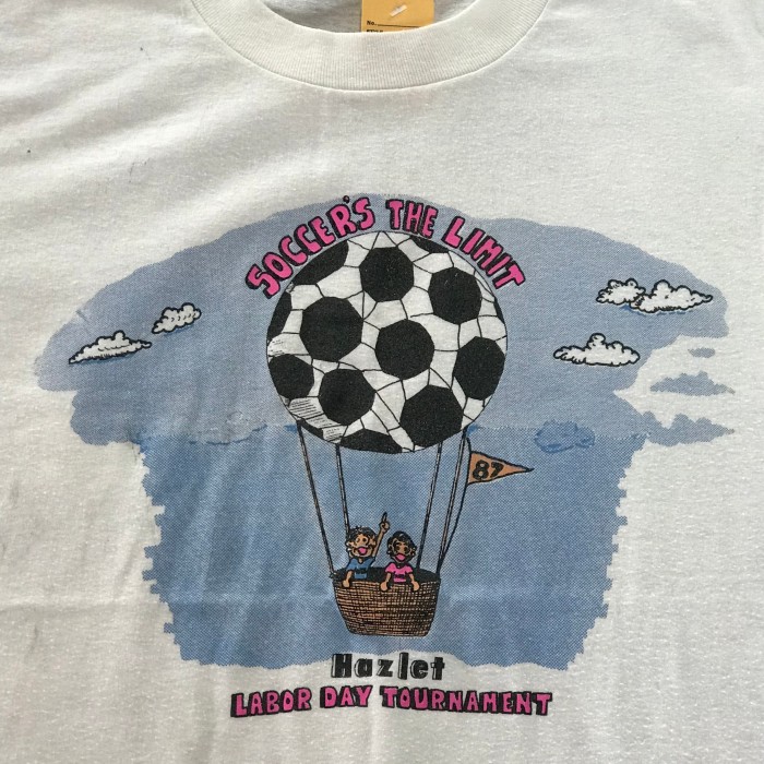 Soccer's the Limit Tシャツ | Vintage.City ヴィンテージ 古着