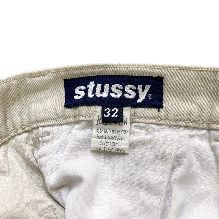 80s OLD STUSSY chinos shorts | Vintage.City ヴィンテージ 古着