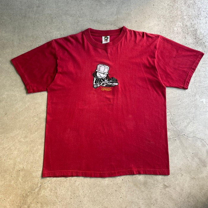 90年代 イングランド製 DREADY キャラクター 刺繍 Tシャツ メンズXL | Vintage.City ヴィンテージ 古着