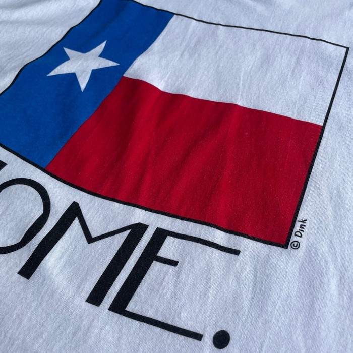 ビッグサイズ 90年代 HOME テキサス州旗 プリント Tシャツ メンズ3XL | Vintage.City ヴィンテージ 古着