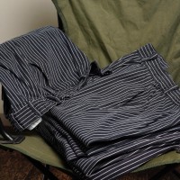 German Military Pinstripe Cock Pants | Vintage.City 古着屋、古着コーデ情報を発信